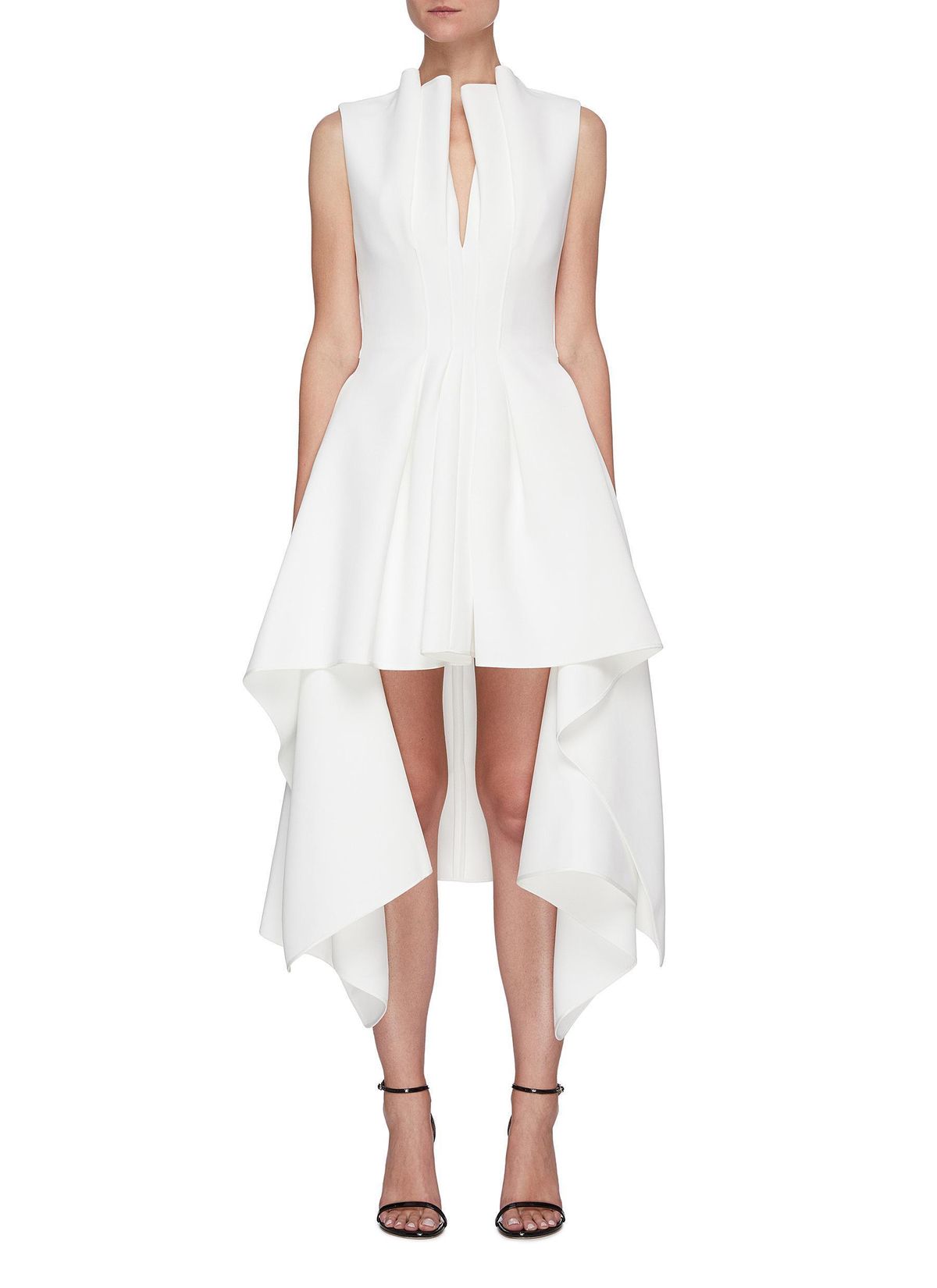 Maticevski Inhibit Dress White Size 12 - Image 1
