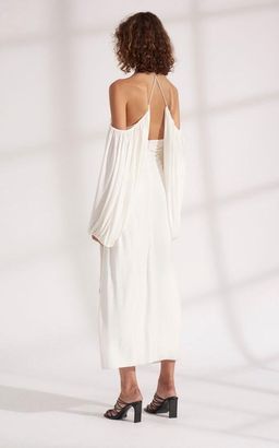 Dion Lee Viscose Jersey Gather Dress Size 8 for rent on The Volte - image 2