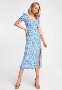 Kookai Iris Midi Dress for rent on The Volte - image 3