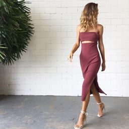 Bec & Bridge Lady Allure Split Dress Size10 for rent on The Volte - image 3