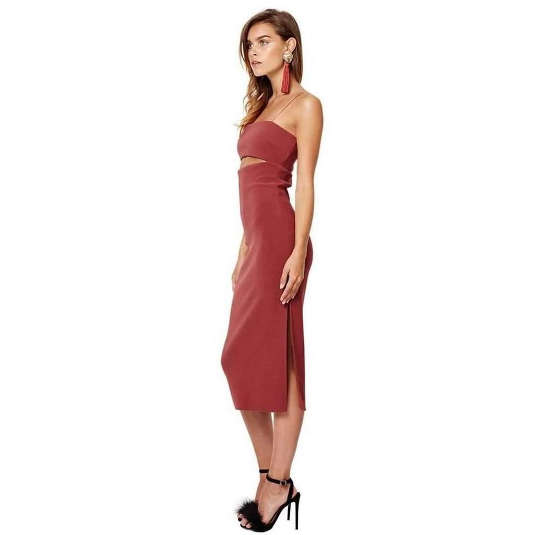 Bec & Bridge Lady Allure Split Dress Size10 for rent on The Volte - main image