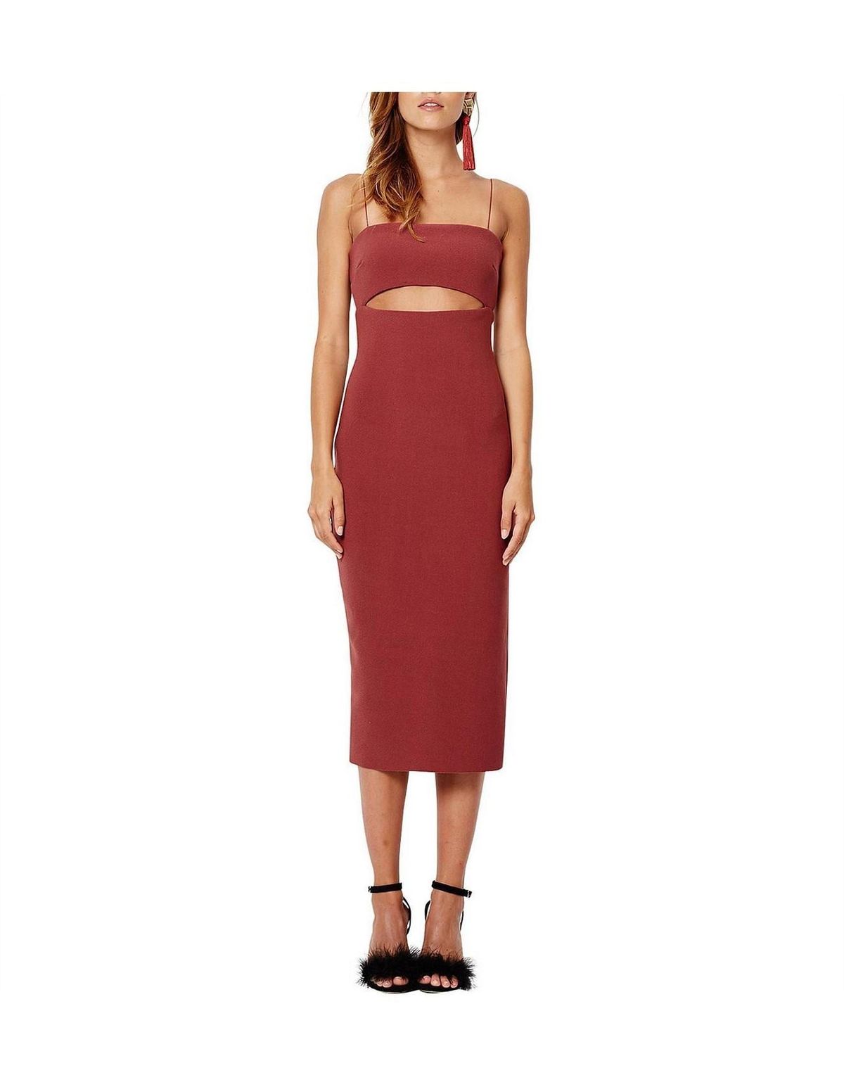 Bec & Bridge Lady Allure Split Dress Size10 for rent on The Volte - main image