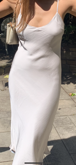 Flannel slip dress for rent on The Volte - image 4