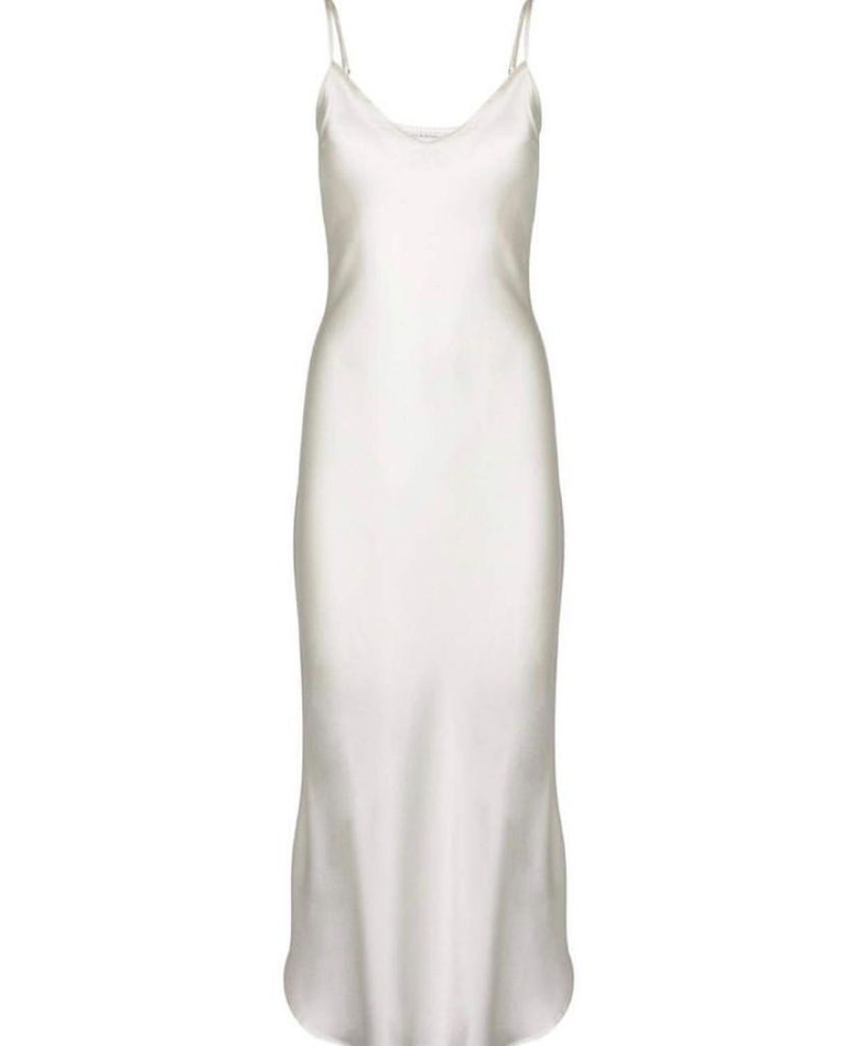 Flannel slip dress for rent on The Volte - main image