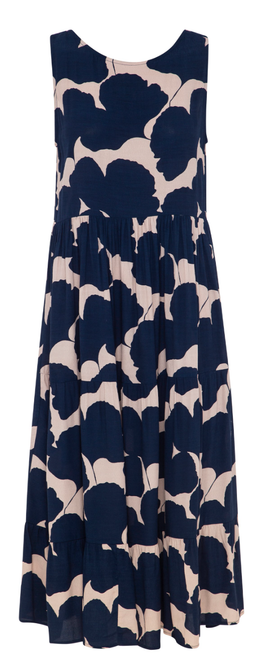 Mister Zimi Olivia Midi Dress in Viola for rent on The Volte - image 2