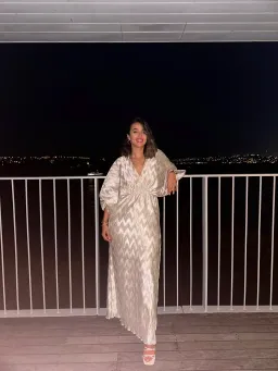 Lidee Gold Dress for rent on The Volte - image 1