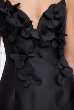 Acler Isla column midi dress size 14 for rent on The Volte - image 2