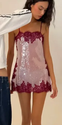 Handover Damon mini dress for rent on The Volte - image 2