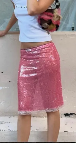 Handover Camilo midi skirt for rent on The Volte - image 1
