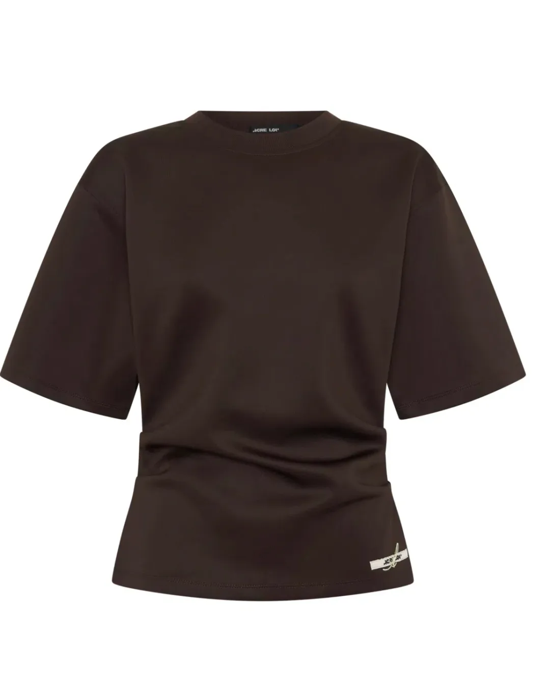 Acre Lou Oskar top and dinner plans mini skirt for rent on The Volte - main image