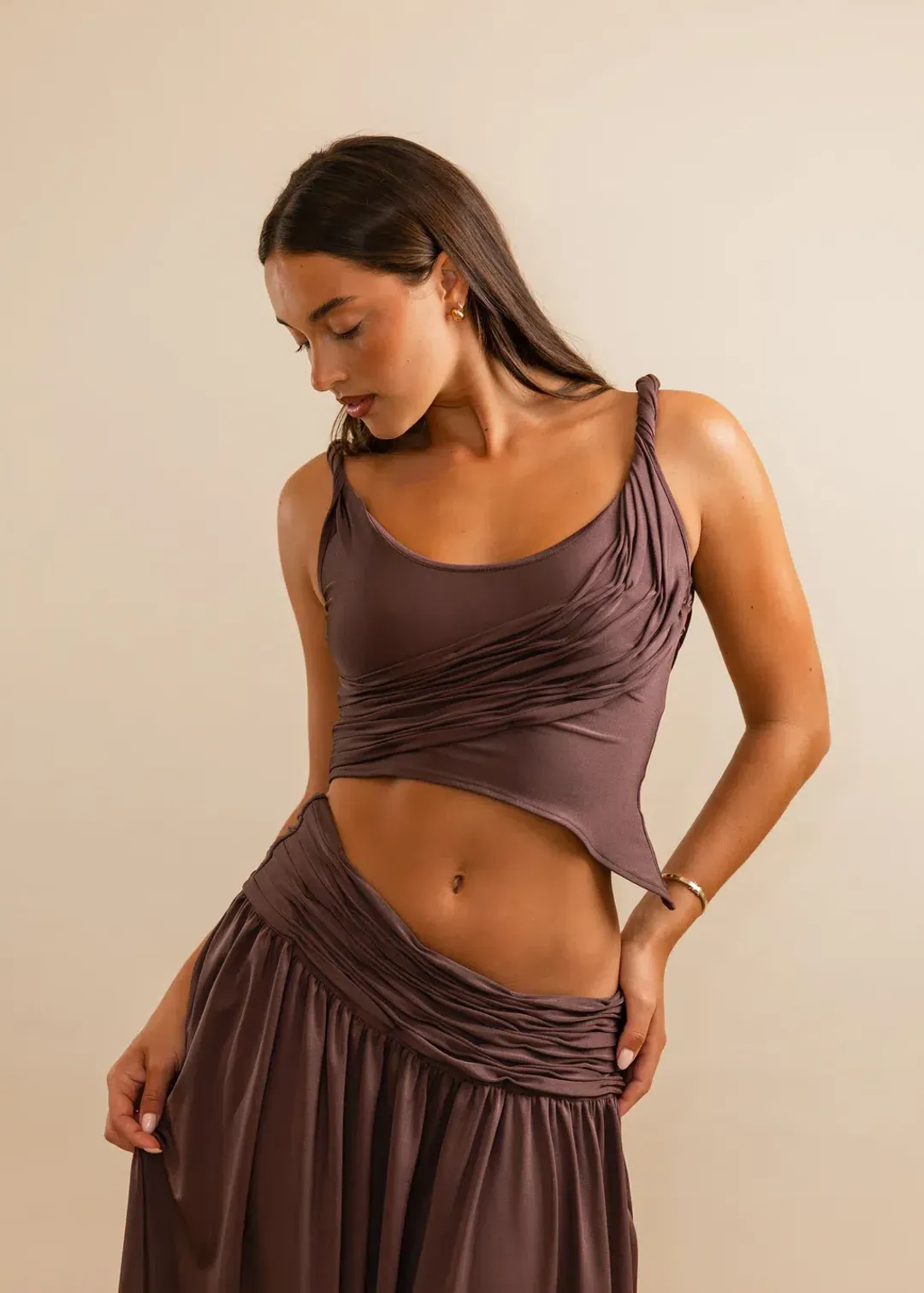 Koster Kulture Calypso Set Plum Size AU 8 for rent on The Volte - main image