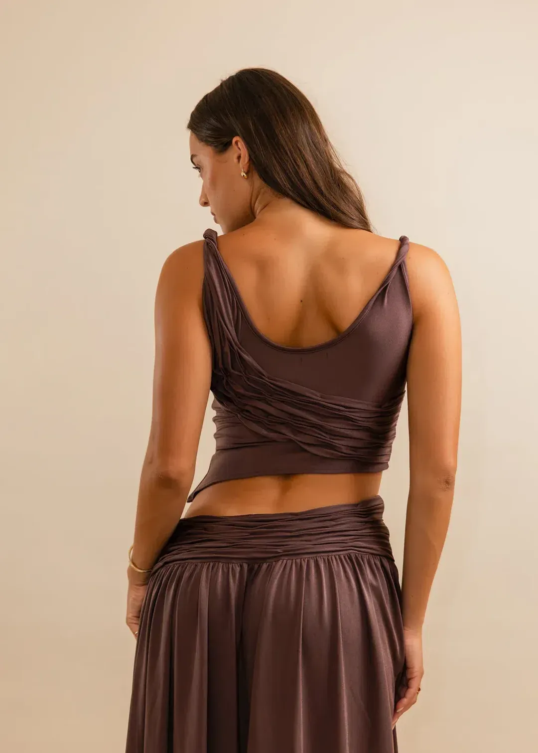 Koster Kulture Calypso Set Plum Size AU 8 for rent on The Volte - main image