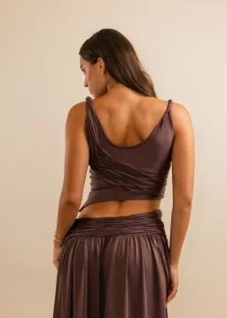 Koster Kulture Calypso Set Plum Size AU 8 for rent on The Volte - image 3