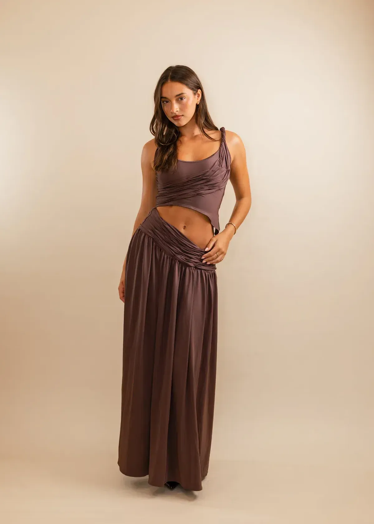 Koster Kulture Calypso Set Plum Size AU 8 for rent on The Volte - main image