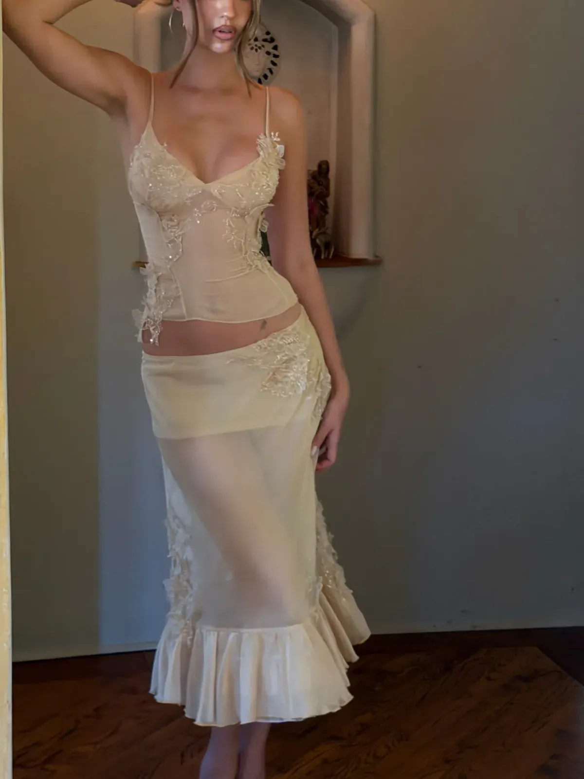 Malimarea Fiorella Top and Skirt - Image 1
