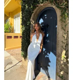 Setaye Provence Maxi Dress White Size 6 for rent on The Volte - image 1
