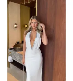Setaye Provence Maxi Dress White Size 8 for rent on The Volte - image 2