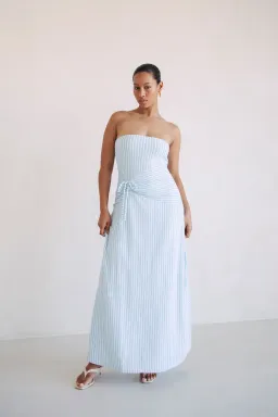 Sabo Skirt Blue Daniella Dress Size 6 for rent on The Volte - image 1