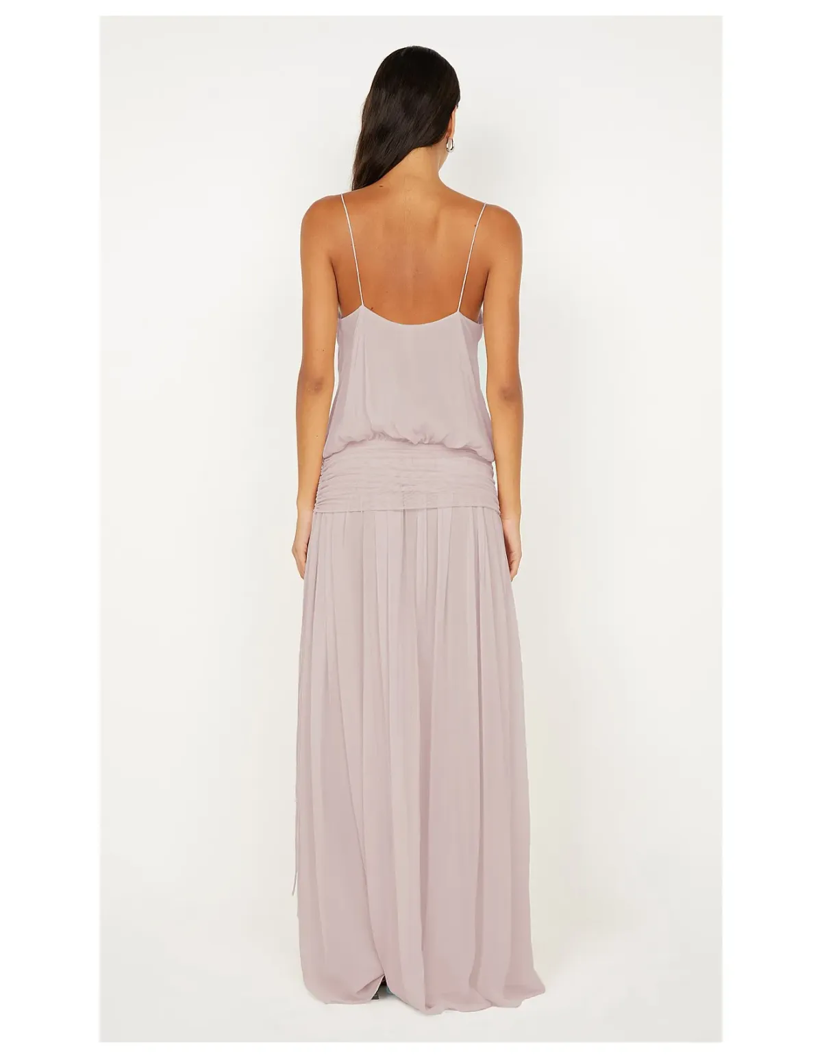 Bec + Bridge Camille Blouson Dress Size 12 Mauve - Image 3