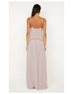 Bec + Bridge Camille Blouson Dress Size 12 Mauve for rent on The Volte - image 3