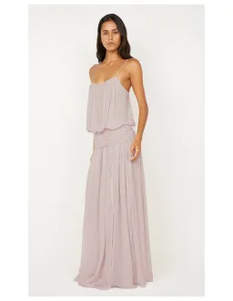 Bec + Bridge Camille Blouson Dress Size 12 Mauve for rent on The Volte - image 2