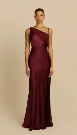 Arcina Ori Helena Dress Plum sz 10 for rent on The Volte - image 4