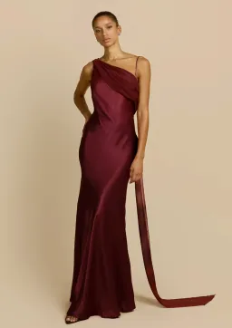 Arcina Ori Helena Dress Plum sz 12 for rent on The Volte - image 3