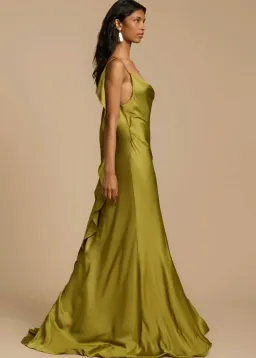 Arcina Ori Odessa Dress Pistachio sz 8 for rent on The Volte - image 3