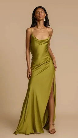 Arcina Ori Odessa Dress Pistachio sz 12 for rent on The Volte - image 1