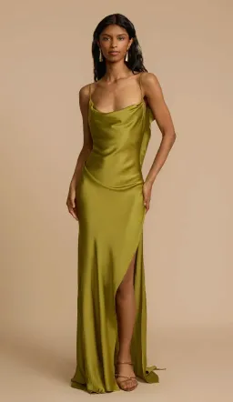 Arcina Ori Odessa Dress Pistachio sz 12 for rent on The Volte - image 4