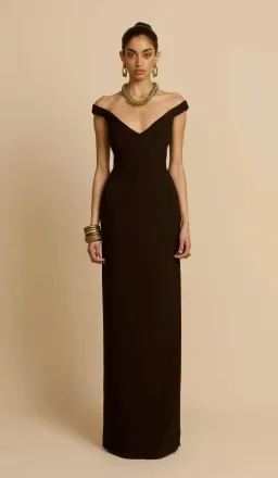 Arcina Ori Ellery Dress Black sz 10 for rent on The Volte - image 5