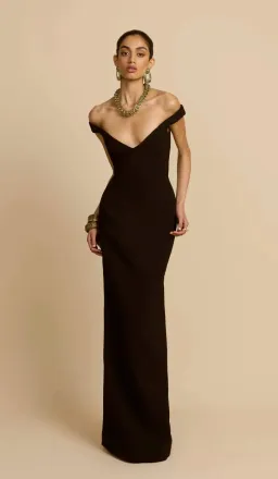 Arcina Ori Ellery Dress Black sz 12 for rent on The Volte - image 1