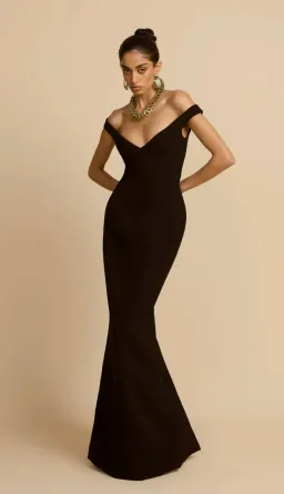 Arcina Ori Ellery Dress Black sz 12 for rent on The Volte - image 4