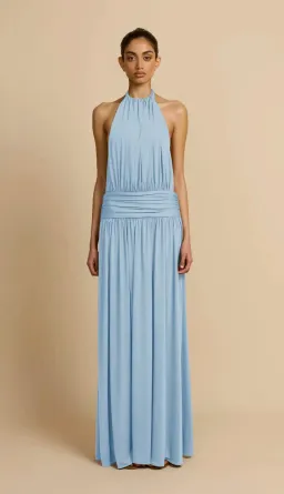 Arcina Ori Santina Dress Sky Blue sz 10 for rent on The Volte - image 1