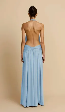 Arcina Ori Santina Dress Sky Blue sz 10 for rent on The Volte - image 2