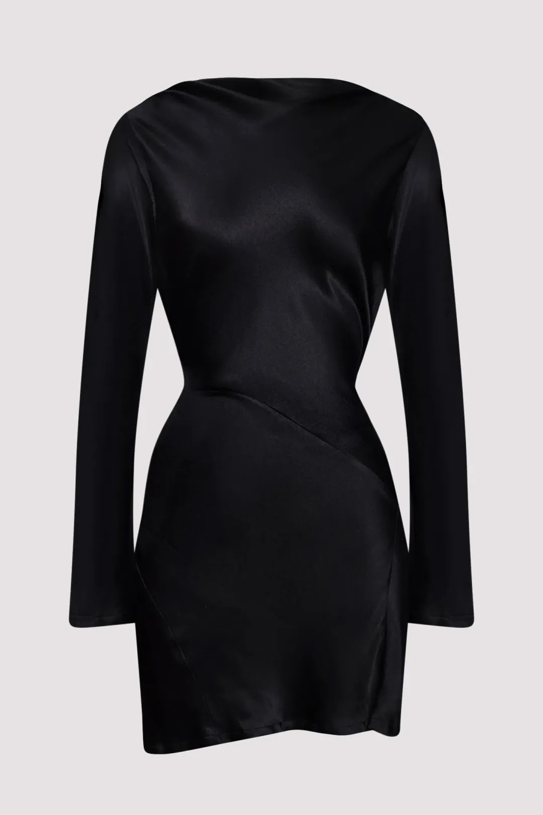 Pfeiffer Elliot Mini Dress Black for rent on The Volte - main image