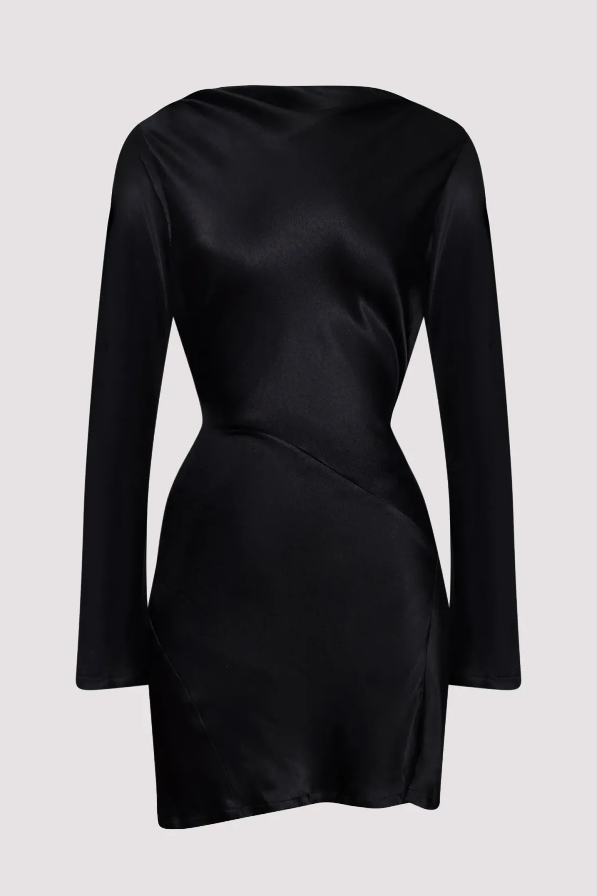 Pfeiffer Elliot Mini Dress Black - Image 6