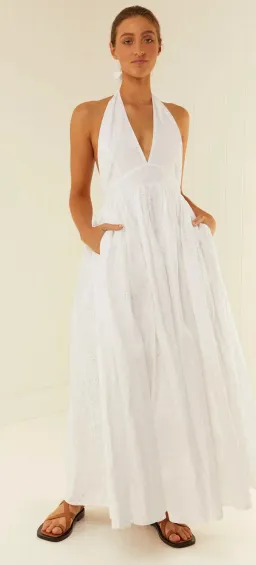 Palm Noosa Checkmate Dress Size 14 for rent on The Volte - image 1