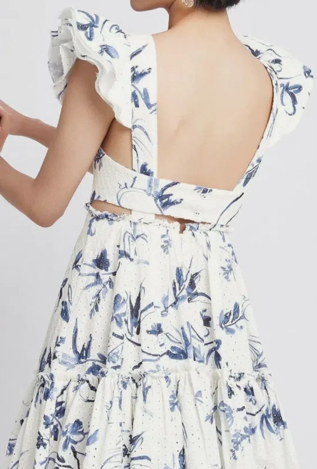 Aje Charlotte Mini Dress Size 8 for rent on The Volte - main image