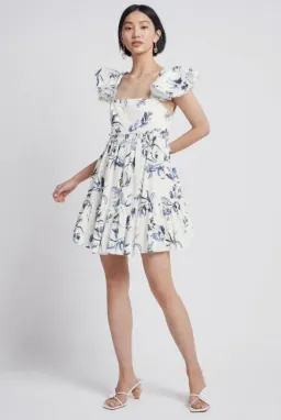 Aje Charlotte Mini Dress Size 8 for rent on The Volte - image 4