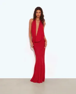 Rat and Boa Red Alita Dress XS for rent on The Volte - image 2