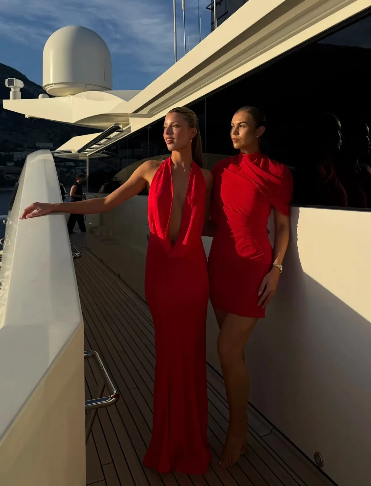 Rat and Boa Red Alita Dress XS for rent on The Volte - main image