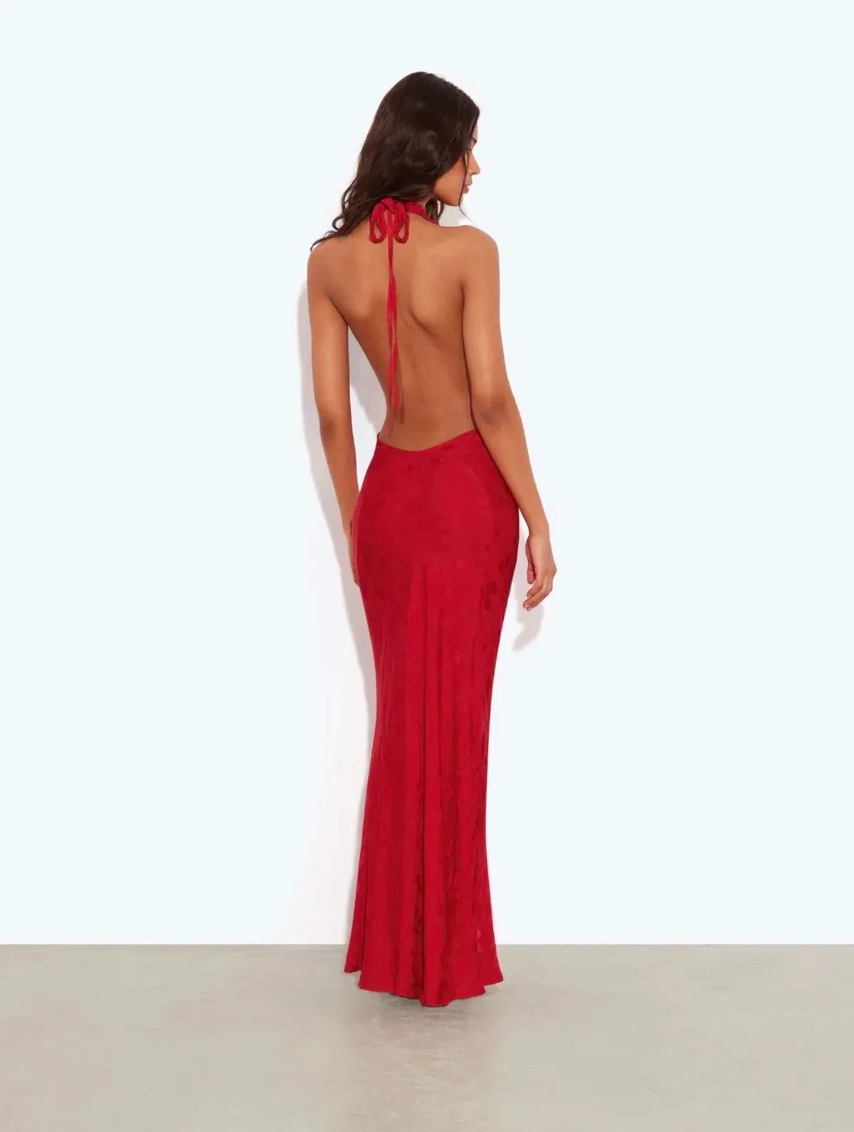 Rat and Boa Red Alita Dress XS - Image 3