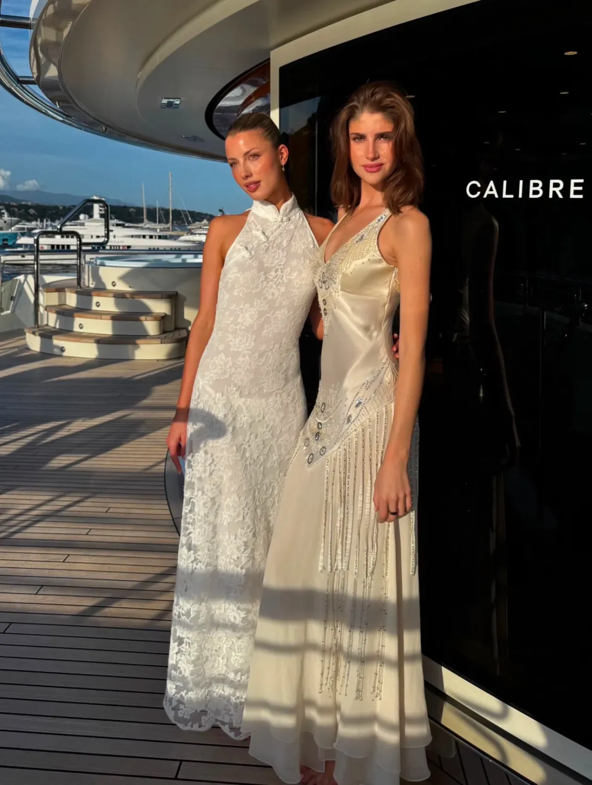 Sau Lee White Gillian Lace Dress - Image 2