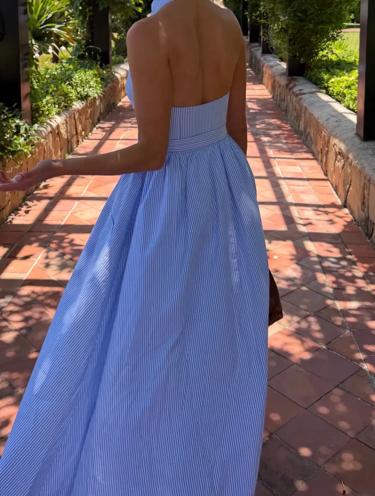 Meshki Cindy Collared Midi dress - Image 3