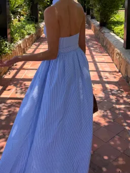 Meshki Cindy Collared Midi dress for rent on The Volte - image 3