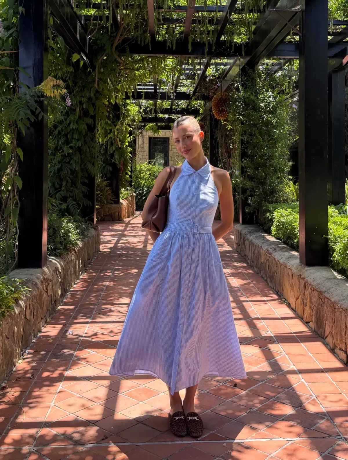 Meshki Cindy Collared Midi dress - Image 1