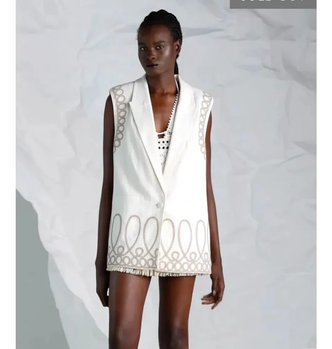 IXIAH Brand New Vest Size: AU 8 for rent on The Volte - main image