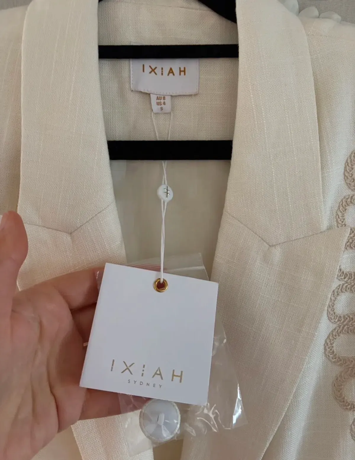 IXIAH Brand New Vest Size: AU 8 - Image 4
