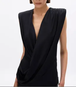 Rachel Gilbert Solstice Gown - Black - Size 1 / AU 8 for rent on The Volte - image 2
